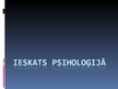 Prezentācija 'Psiholoģijas pamati', 1.