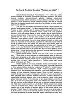 Eseja 'Gotharda Frīdriha Stendera pasakas', 1.