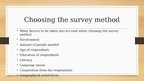 Prezentācija 'Survey as a Research Method', 4.