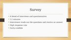 Prezentācija 'Survey as a Research Method', 11.