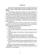 Referāts 'Nedzimuša bērna līdz 12.grūtniecības nedēļai tiesības uz dzīvību', 4.