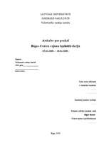 Prakses atskaite 'Prakses atskaite valsts pārvaldes iestādē', 1.