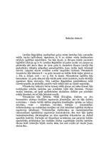 Konspekts 'Kultūras vēsture Latvijā', 1.