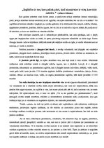 Eseja 'Izglītība ir tas, kas paliek pāri, kad aizmirsies ir viss, kas ticis mācīts', 1.