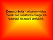 Prezentācija 'Olbaltumvielu denaturācija', 9.