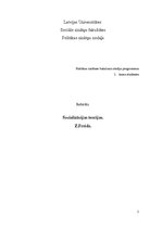 Referāts 'Socializācijas teorijas. Z.Freids', 1.