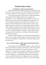 Konspekts 'Viduslaiku kultūras vērtējums', 1.