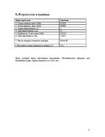 Biznesa plāns 'Бизнес план', 11.