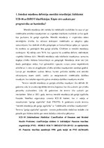 Referāts 'Retardēto bērnu psiholoģija', 1.