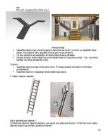 Konspekts 'Pētījums par kāpņu konstruēšanu un to veidiem', 18.