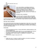 Konspekts 'Pētījums par kāpņu konstruēšanu un to veidiem', 27.