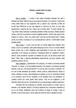 Eseja 'Cilvēks laikā un telpā', 1.