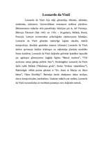 Konspekts 'Rafaello Santi, Leonardo da Vinči', 2.