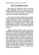 Eseja 'Vārdi ir kā pielādētas pistoles', 1.