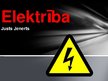 Prezentācija 'Elektrība', 1.