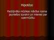 Referāts 'Operas aktualitāte mūsdienu jauniešu interesēs', 30.