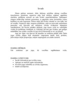 Referāts 'Joga kā veselības saglābašanas veids', 1.