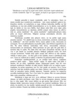 Referāts 'Joga kā veselības saglābašanas veids', 5.