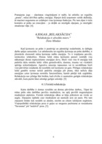 Referāts 'Joga kā veselības saglābašanas veids', 6.