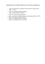 Referāts 'Joga kā veselības saglābašanas veids', 23.