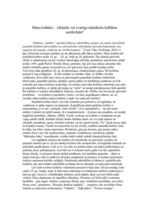 Eseja 'Masu kultūra – izklaide vai svarīga mūsdienu kultūras sastāvdaļa?', 1.