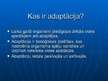 Prezentācija 'Organismu adaptācija', 2.