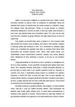 Eseja 'Kad apklustam, rudens lietus čaboņa pieņemas spēkā', 1.