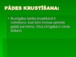Prezentācija 'Kristības jeb krustabas', 14.