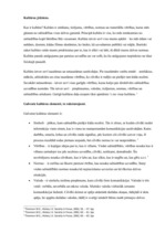 Konspekts 'Ievads socioloģijā. Kultūra', 1.