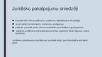 Prezentācija 'Juridiskie pakalpojumi', 3.