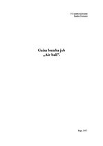 Konspekts 'Stafete 9.klases sporta eksāmenam - gaisa bumba jeb "Air ball"', 1.