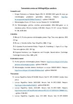 Referāts 'Saistību dzēšanas procedūras norise fiziskās personas maksātnespējas procesā', 16.