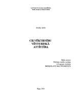 Referāts 'Cilvēktiesību vēsturiskā attīstība', 1.