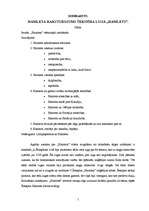 Eseja 'Hamleta raksturojums Šekspīra lugā "Hamlets"', 1.