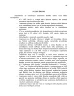 Referāts 'A/s "Valmieras stikla šķiedra" stratēģijas izvēle un realizēšana', 46.