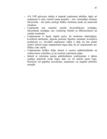 Referāts 'A/s "Valmieras stikla šķiedra" stratēģijas izvēle un realizēšana', 47.