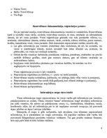 Prakses atskaite 'Prakses atskaite telpu kopšanas tehnoloģijā viesnīcā "X"', 9.