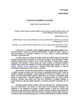 Konspekts 'Vadītāja darbības analīze', 1.