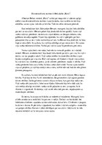 Eseja 'Eksistenciālisma iezīmes Alberta Bela darbā "Būris"', 1.