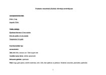 Paraugs 'Aprūpes plāns', 5.