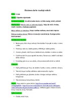 Konspekts 'Stundas konspekti vizuālajā mākslā 2. un 3.klasei', 1.