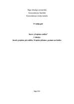 Konspekts 'Ievads projektu pārvaldībā. Projekta jēdziens, pazīmes un būtība', 1.