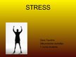 Prezentācija 'Stress', 1.