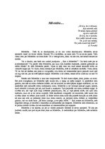 Eseja 'Mīlestība', 1.