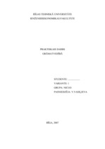 Referāts 'Grāmatvedība', 15.