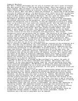 Eseja 'Communist Manifesto by Karl Marx, and Overview', 1.