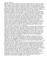 Eseja 'Communist Manifesto by Karl Marx, and Overview', 2.