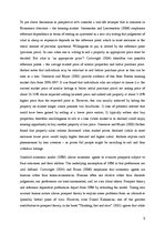 Eseja 'Behavioural Economics: The Prospect Theory', 5.