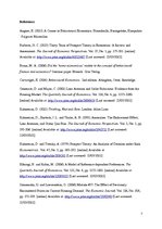 Eseja 'Behavioural Economics: The Prospect Theory', 7.