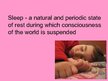 Prezentācija 'Sleep', 2.